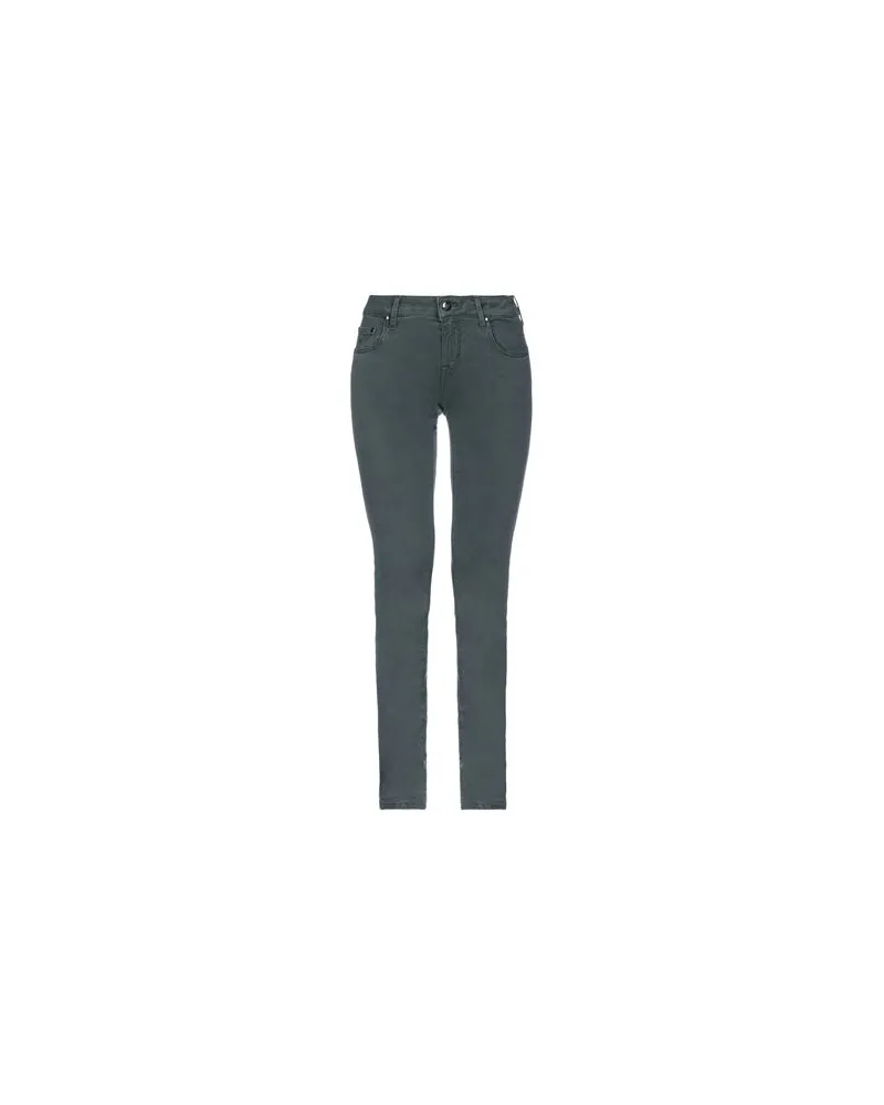 Jacob Cohën HOSEN & RÖCKE - Hosenauf YOOX.COM Dunkelgrün