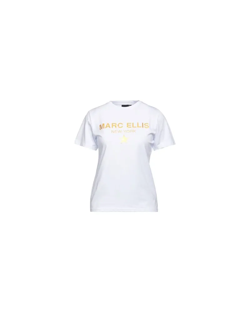 MARC ELLIS TOPS - T-shirtsauf YOOX.COM Weiß