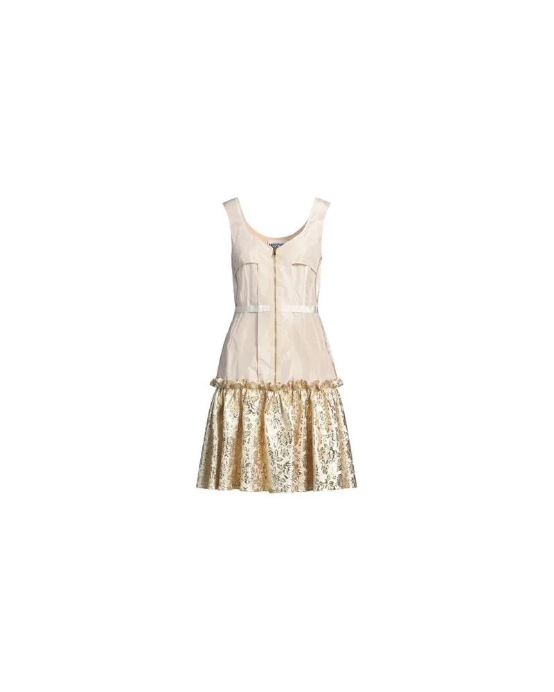 Moschino KLEIDER - Mini-Kleiderauf YOOX.COM Beige