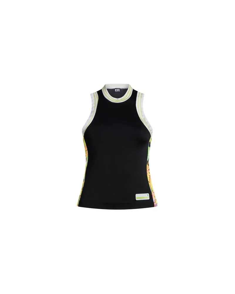 Diesel TOPS - Tank Topsauf YOOX.COM Schwarz