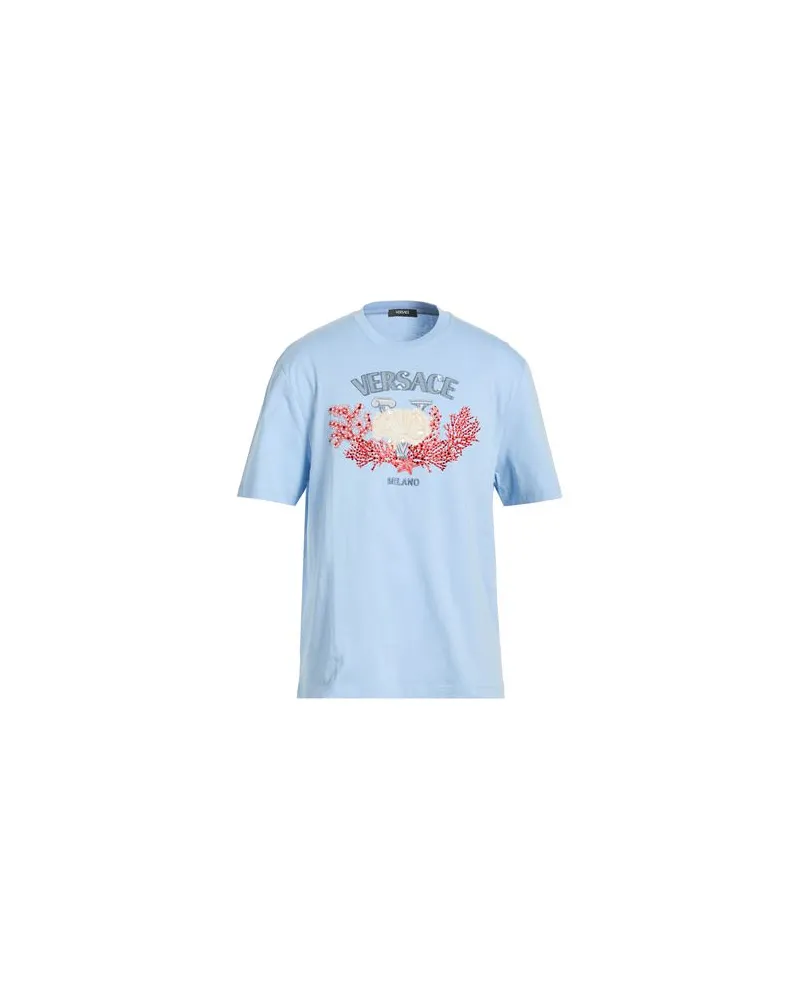Versace TOPS - T-shirtsauf YOOX.COM Himmelblau