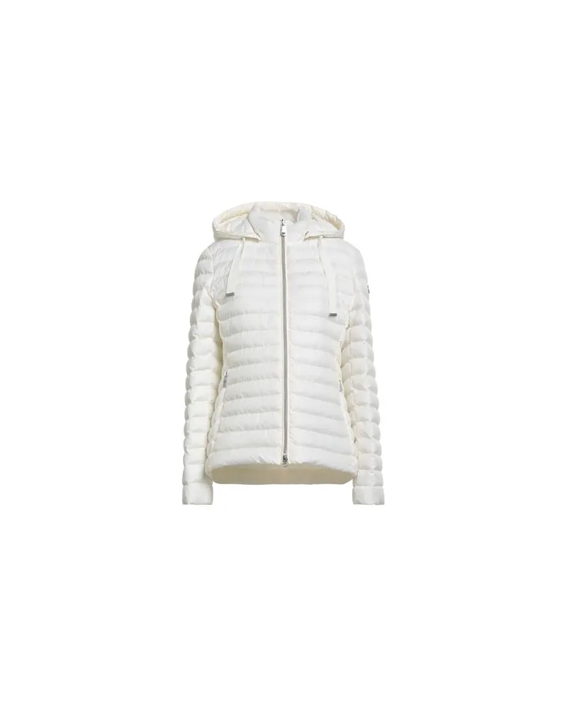 Fuchs Schmitt JACKEN & MÄNTEL - Pufferjacken & Daunenjackenauf YOOX.COM Elfenbein