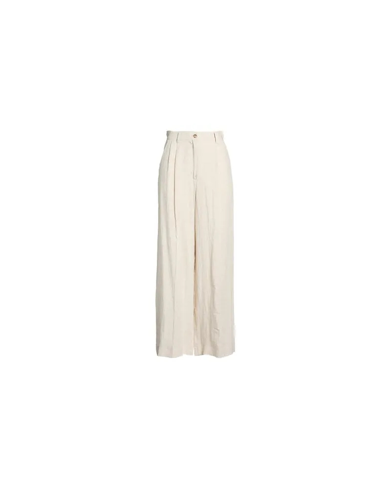 Forte Couture HOSEN & RÖCKE - Hosenauf YOOX.COM Hellgrau