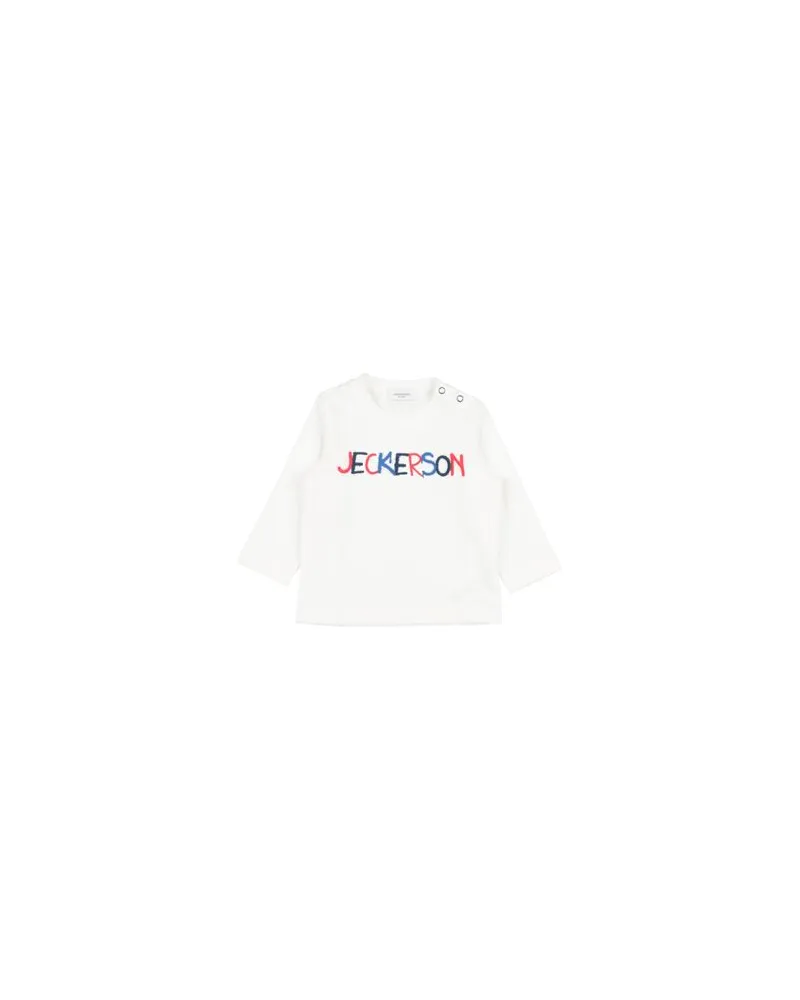 Jeckerson TOPS - T-shirtsauf YOOX.COM Weiß