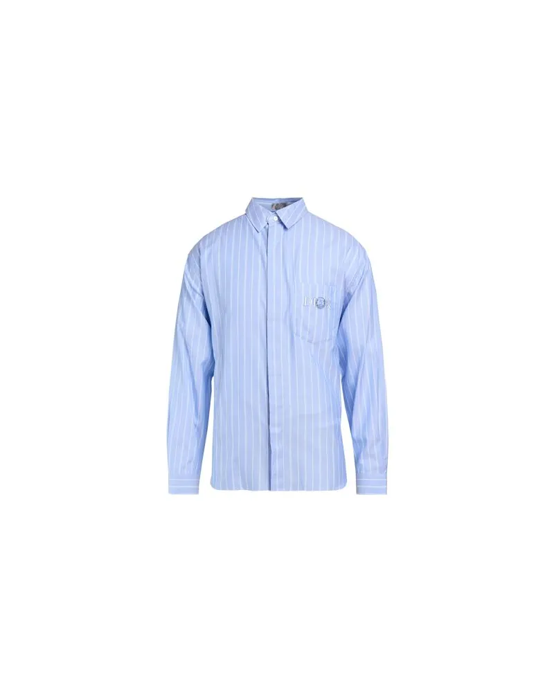 Dior AND HYLTON NEL - TOPS - Hemdenauf YOOX.COM Hellblau