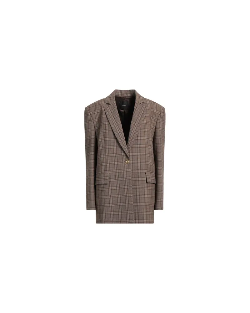 Pinko ANZÜGE und CO-ORDS - Blazersauf YOOX.COM Khaki
