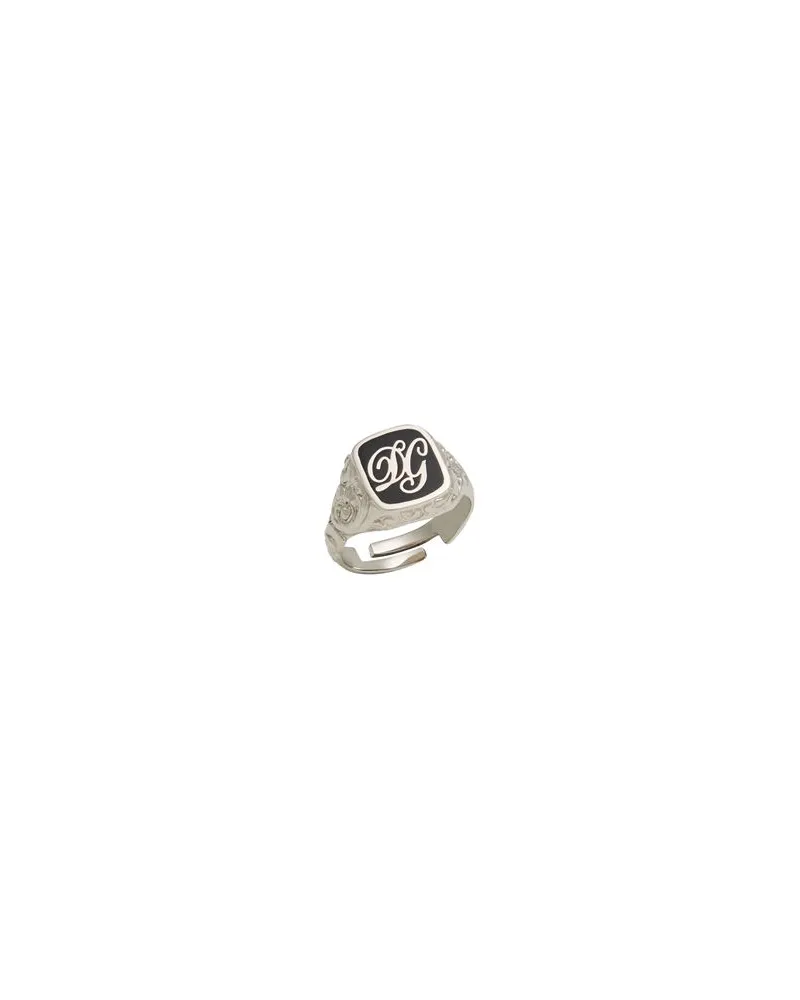 Dolce & Gabbana SCHMUCK und UHREN - Ringeauf YOOX.COM Silber