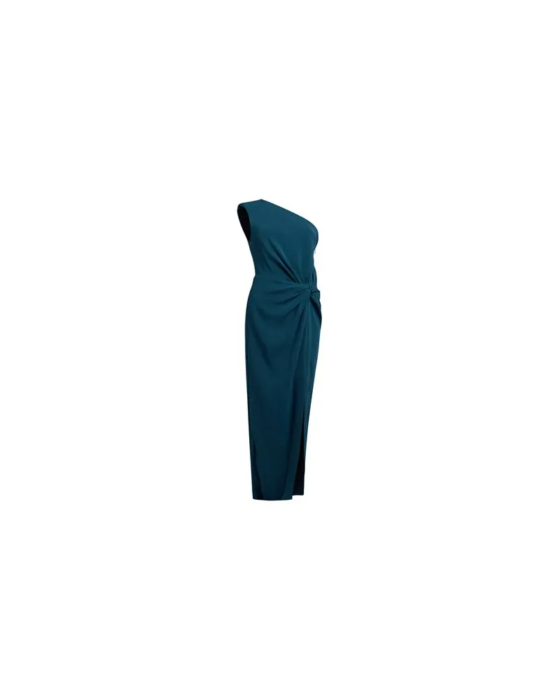 Roland Mouret KLEIDER - Maxi-Kleiderauf YOOX.COM Aquamarin
