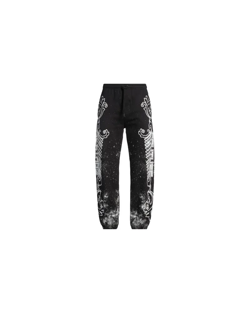 Versace Jeans HOSEN & RÖCKE - Hosenauf YOOX.COM Schwarz