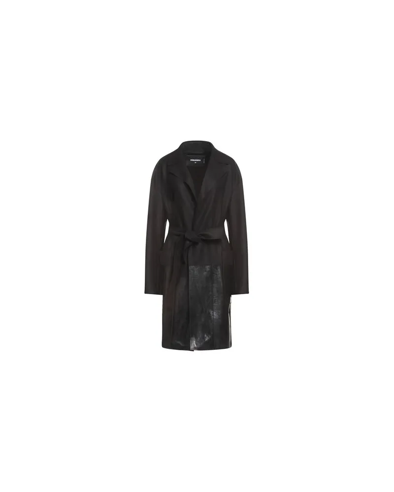 Dsquared2 JACKEN & MÄNTEL - Jacken, Mäntel & Trenchcoatsauf YOOX.COM Schwarz