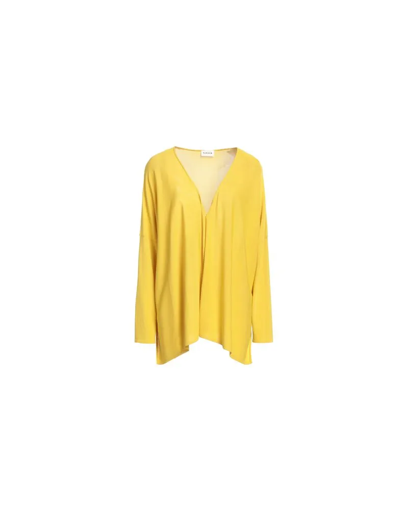 P.A.R.O.S.H. P.A.R.O H. - STRICKWAREN - Strickjackenauf YOOX.COM Gelb