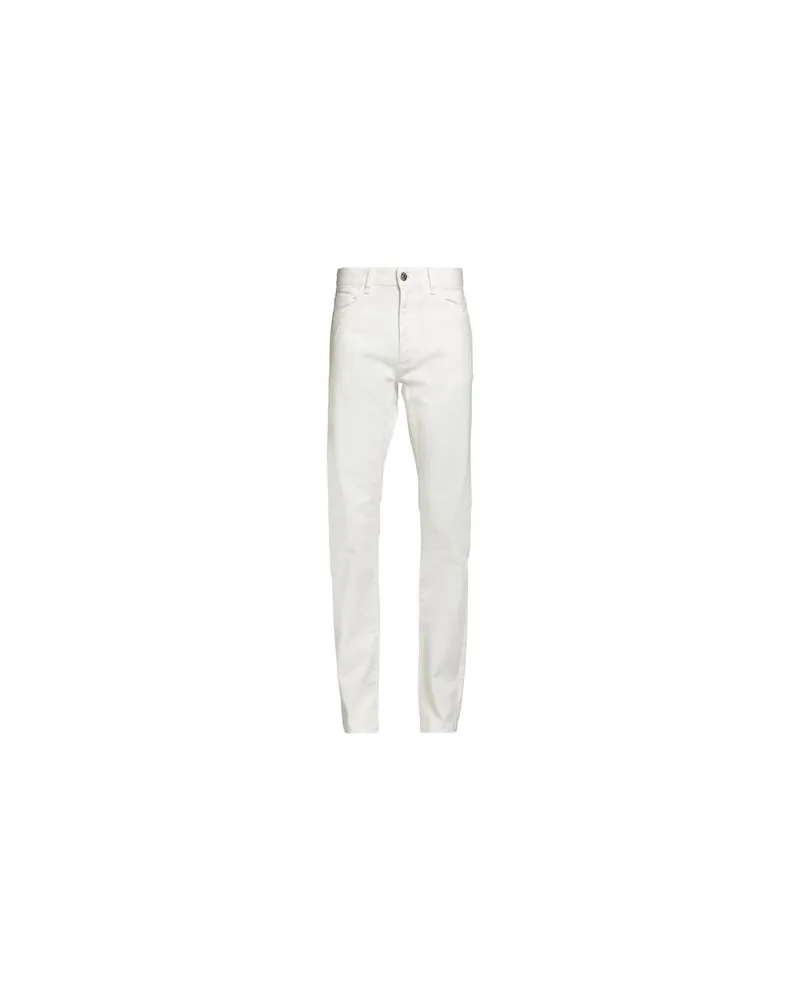 Ermenegildo Zegna HOSEN & RÖCKE - Jeanshosenauf YOOX.COM Weiß