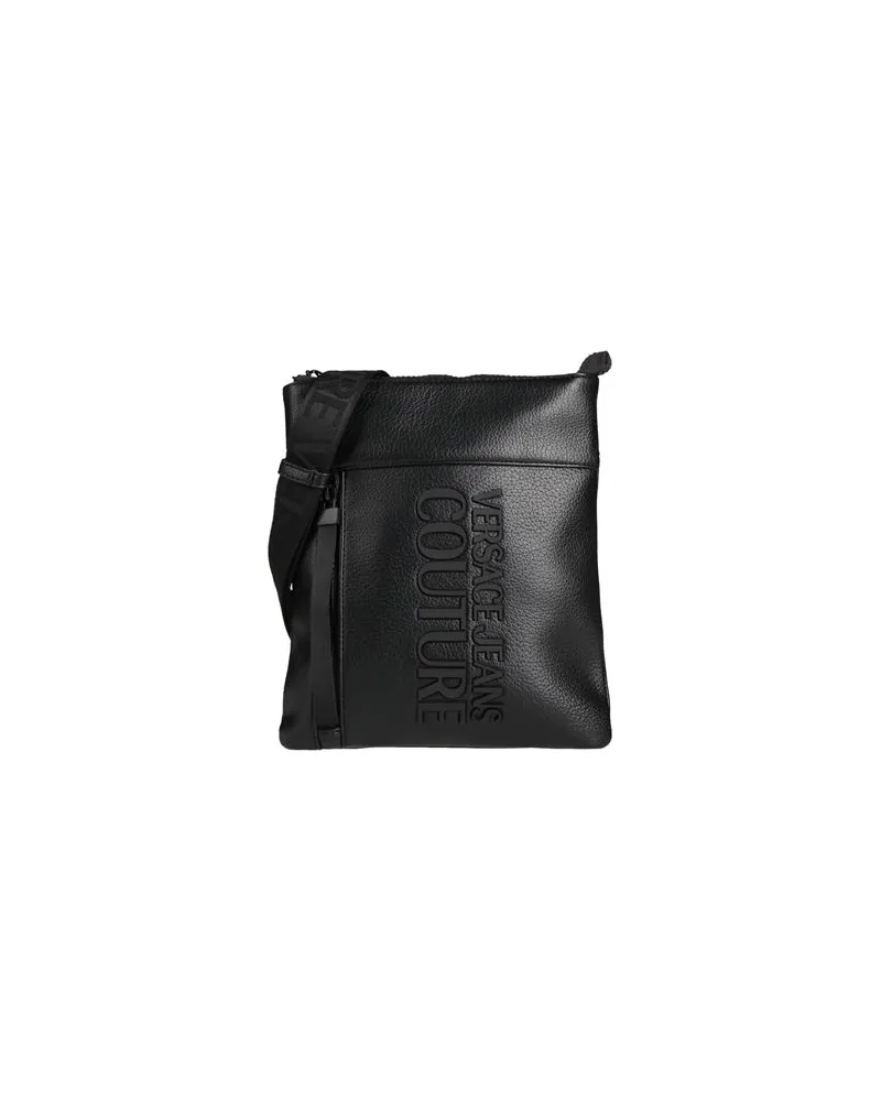 Versace Jeans TASCHEN - Umhängetascheauf YOOX.COM Schwarz
