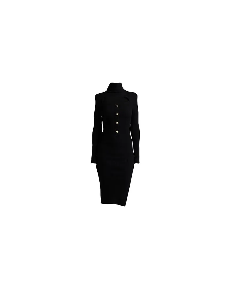 Simona Corsellini KLEIDER - Midi-Kleiderauf YOOX.COM Schwarz