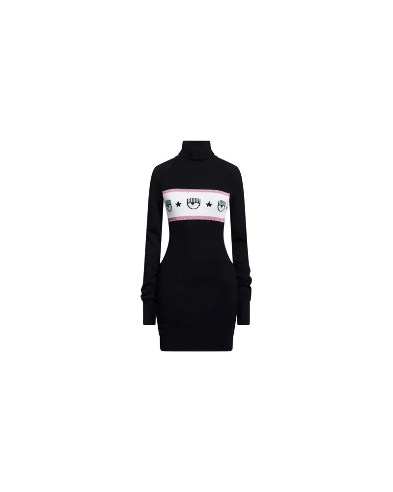Chiara Ferragni KLEIDER - Mini-Kleiderauf YOOX.COM Schwarz