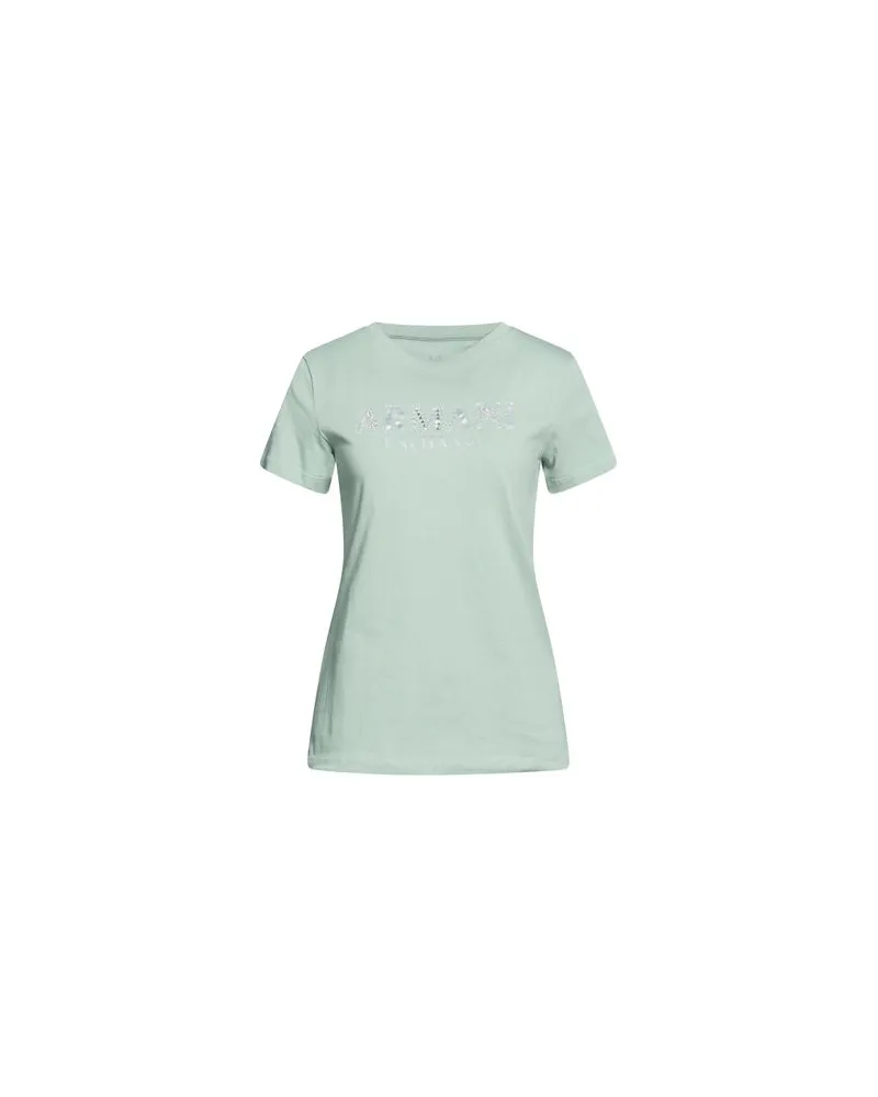 Armani Exchange TOPS - T-shirtsauf YOOX.COM Säuregrün