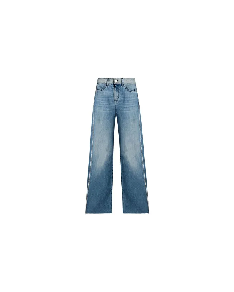 Alessia Santi HOSEN & RÖCKE - Jeanshosenauf YOOX.COM Blau