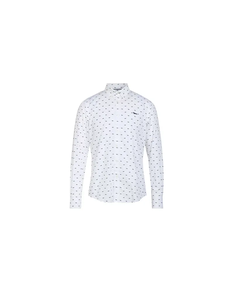 Harmont & Blaine TOPS - Hemdenauf YOOX.COM Weiß