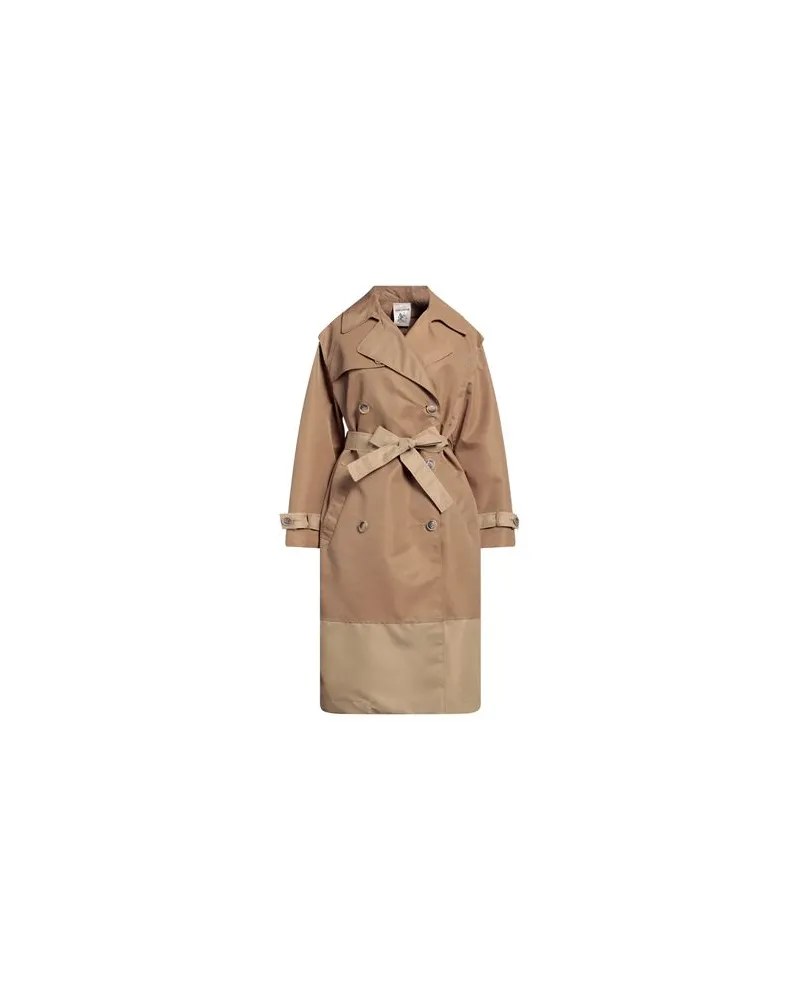 Semicouture JACKEN & MÄNTEL - Jacken, Mäntel & Trenchcoatsauf YOOX.COM Kamel