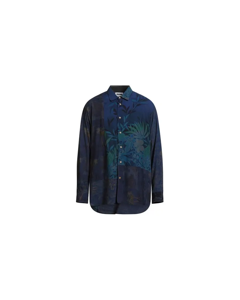 Magliano SURPLUS - TOPS - Hemdenauf YOOX.COM Marineblau