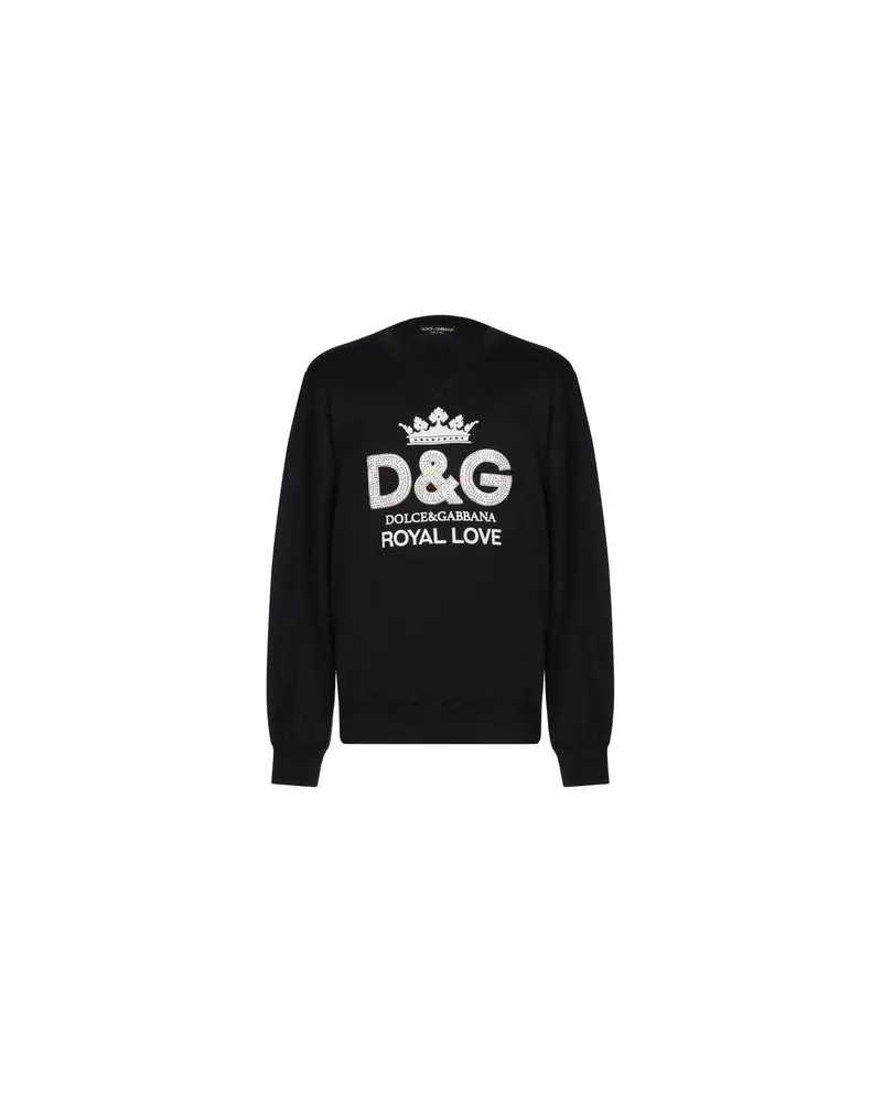Dolce & Gabbana TOPS - Sweatshirtsauf YOOX.COM Schwarz