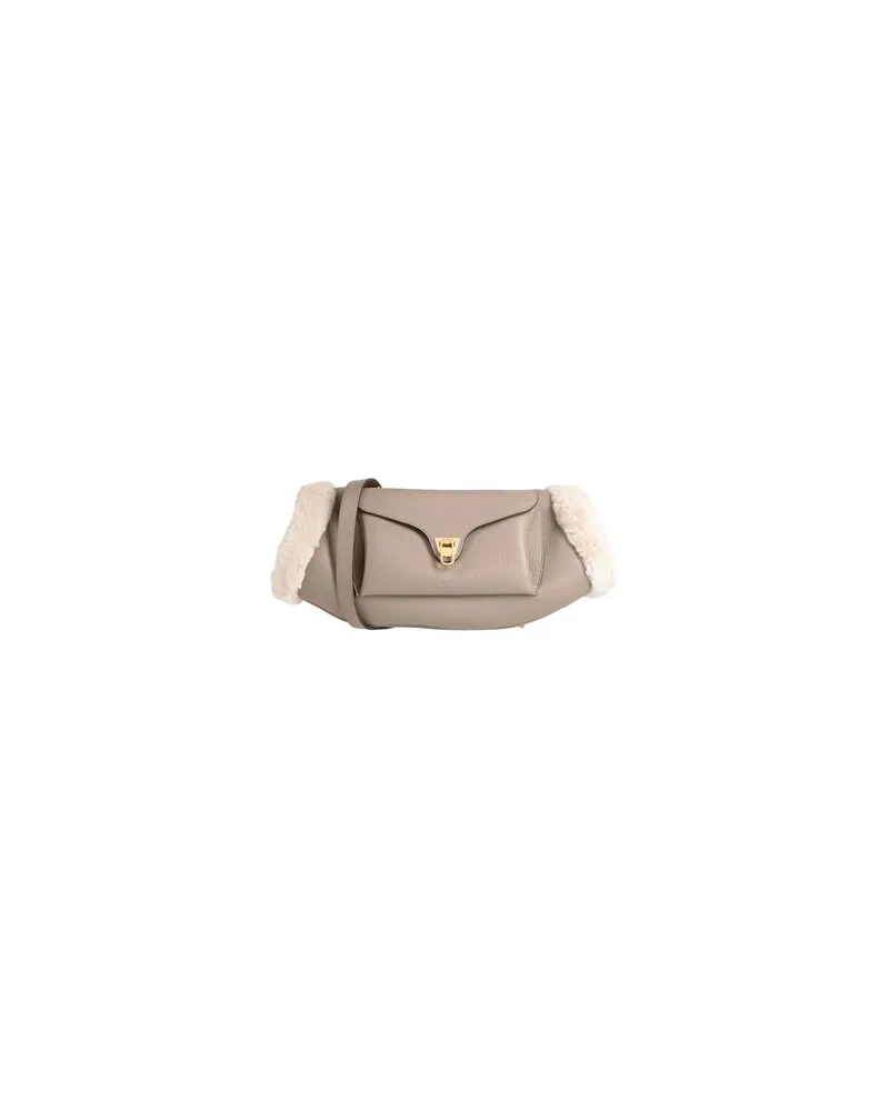 Coccinelle TASCHEN - Umhängetascheauf YOOX.COM Beige