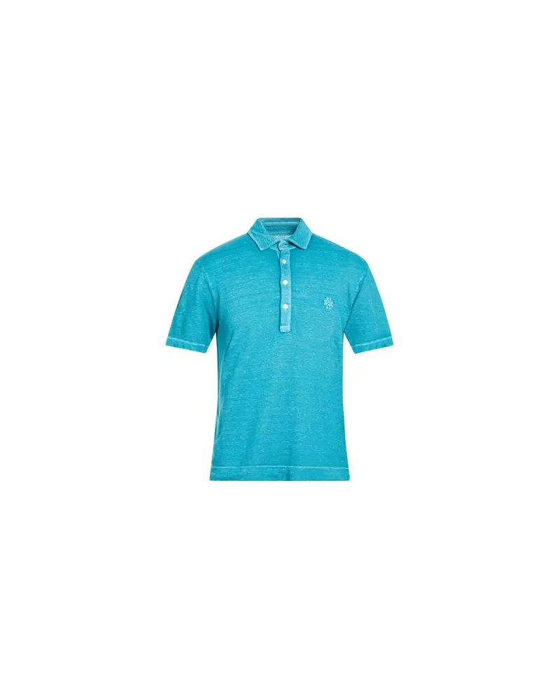 Jacob Cohën TOPS - Poloshirtsauf YOOX.COM Aquamarin