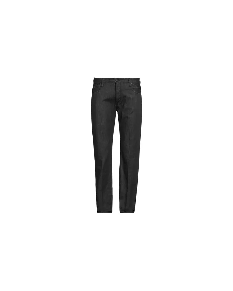 Emporio Armani HOSEN & RÖCKE - Jeanshosenauf YOOX.COM Schwarz