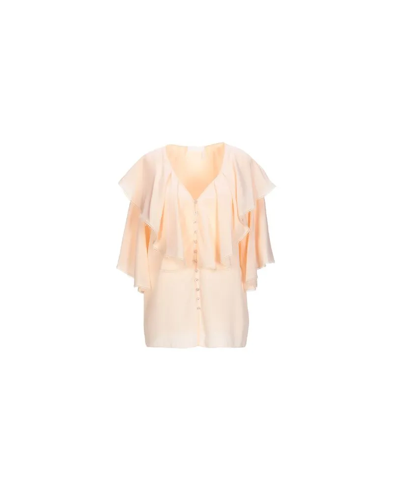 Chloé TOPS - Hemdenauf YOOX.COM Lachs