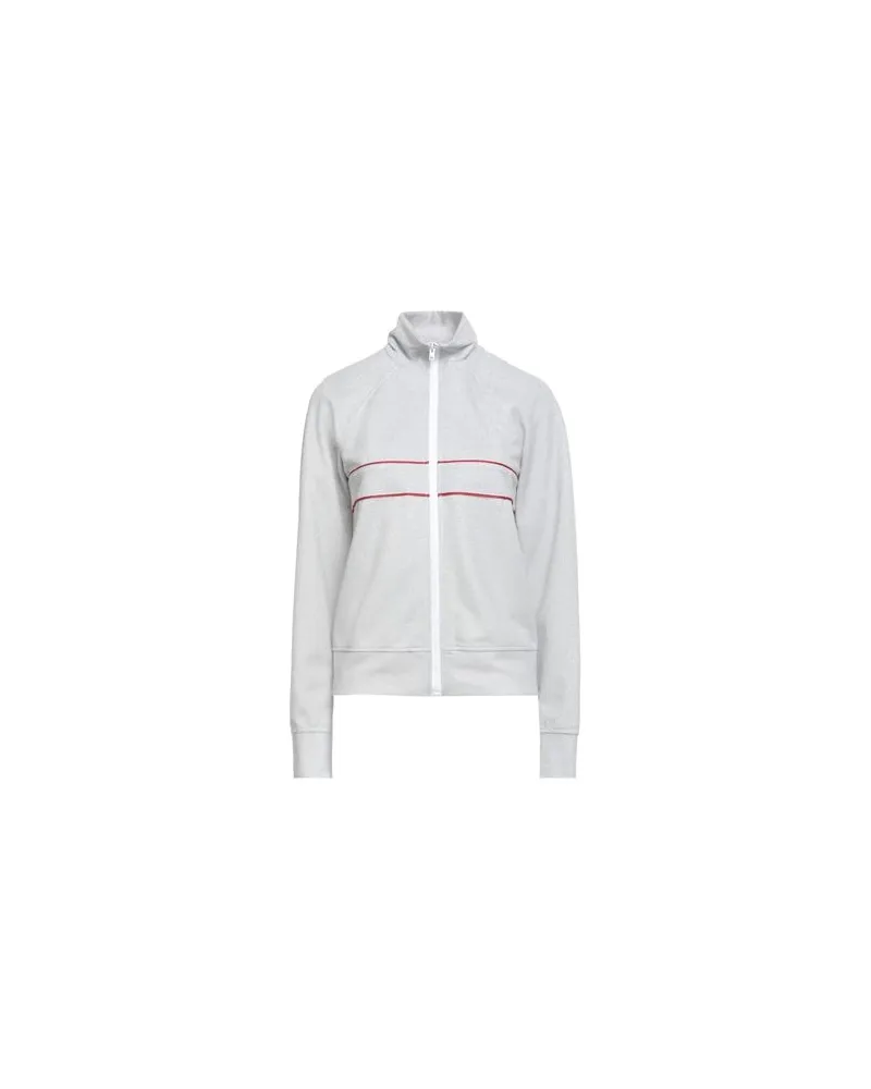 Dondup TOPS - Sweatshirtsauf YOOX.COM Silber