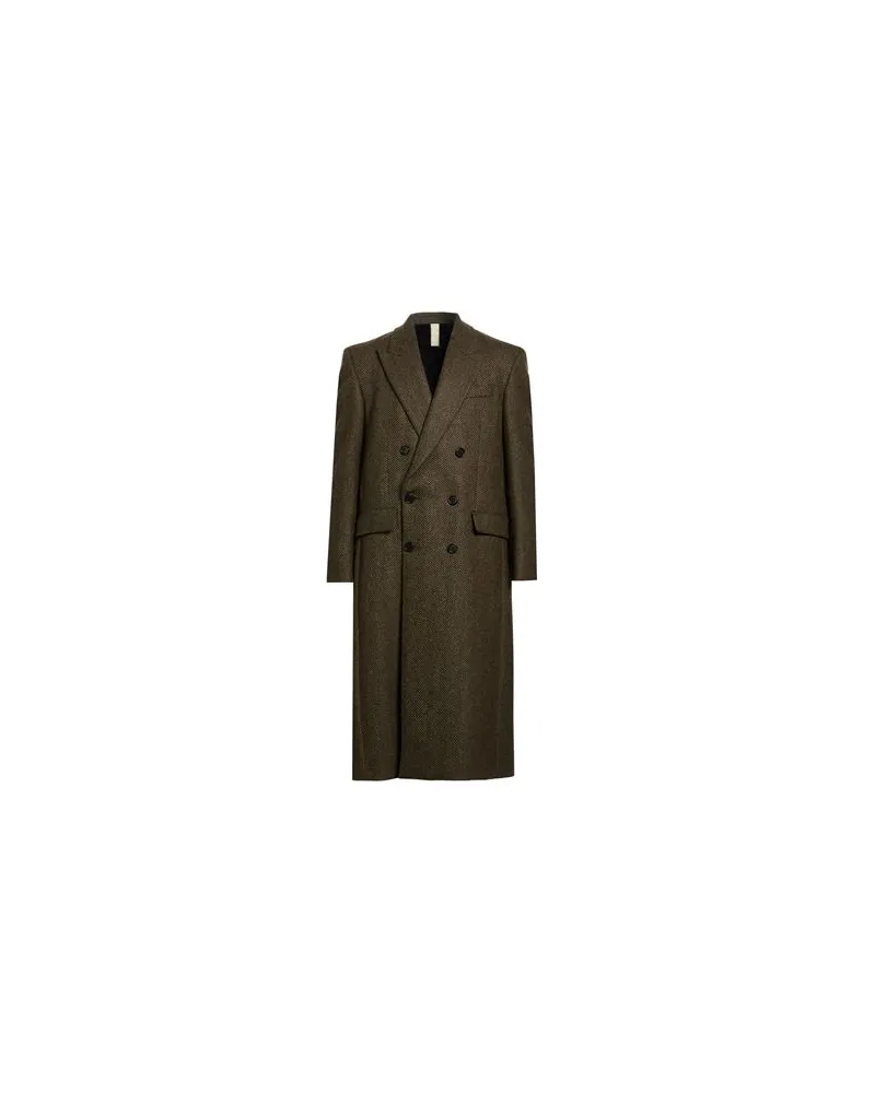 Sunflower JACKEN & MÄNTEL - Mäntelauf YOOX.COM Militärgrün