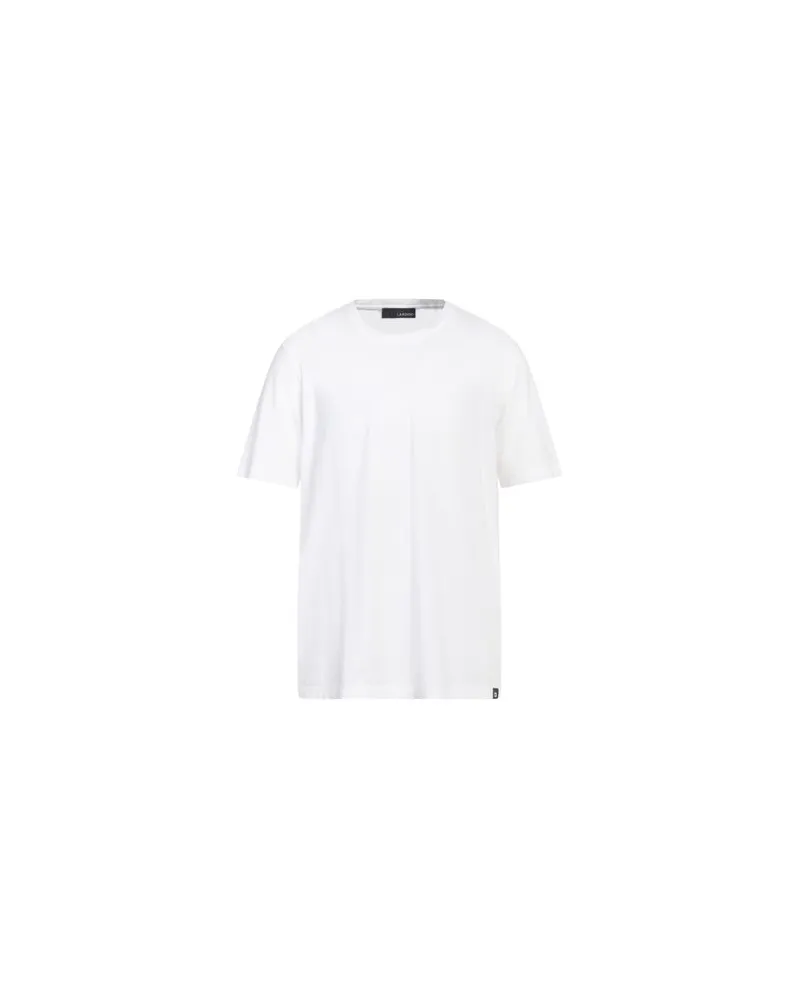 LARDINI TOPS - T-shirtsauf YOOX.COM Weiß