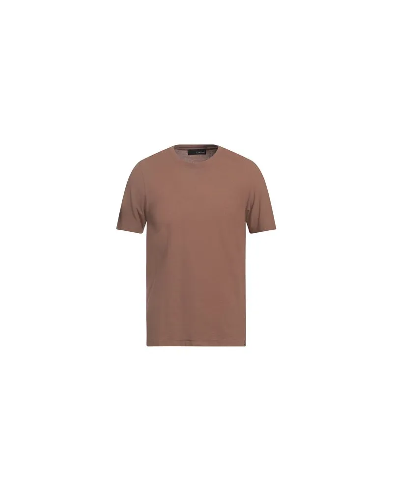 LARDINI TOPS - T-shirtsauf YOOX.COM Kamel