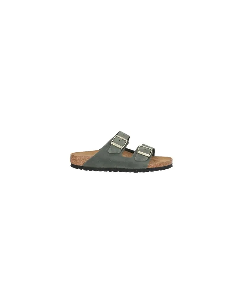 Birkenstock SCHUHE - Sandalenauf YOOX.COM Militärgrün