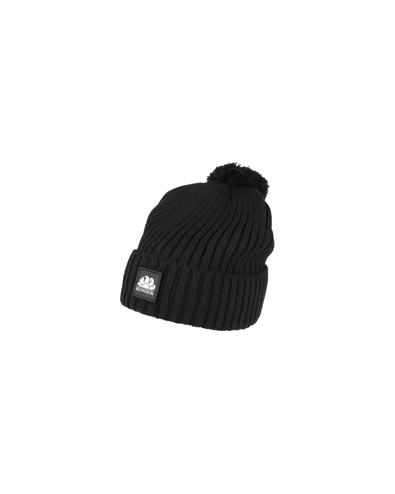 Sundek ACCESSOIRES - Mützen & Hüteauf YOOX.COM Schwarz