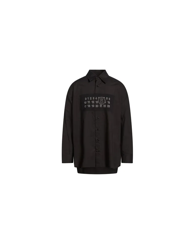 Maison Margiela TOPS - Hemdenauf YOOX.COM Schwarz