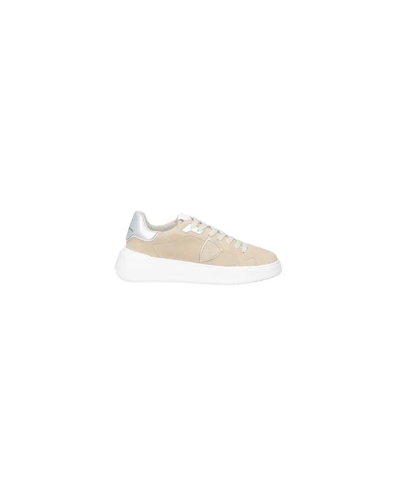 Philippe Model SCHUHE - Sneakersauf YOOX.COM Beige