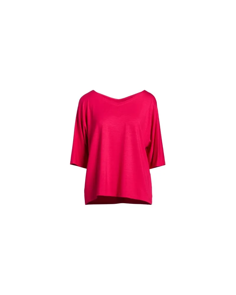 VIA MASINI 80 TOPS - T-shirtsauf YOOX.COM Magenta