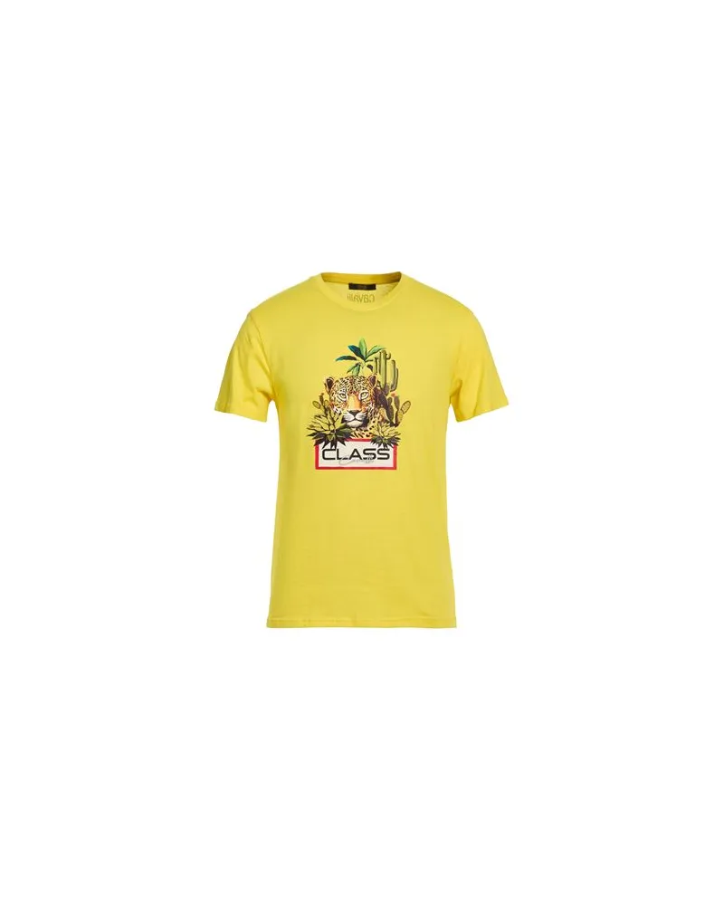 Roberto Cavalli TOPS - T-shirtsauf YOOX.COM Gelb