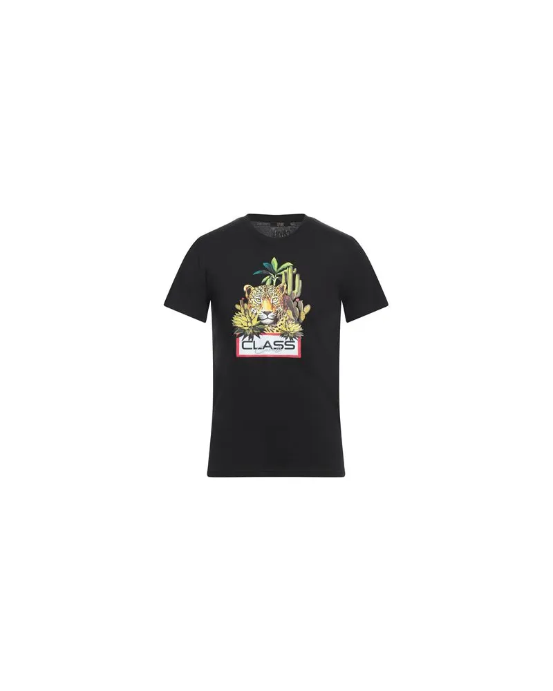 Roberto Cavalli TOPS - T-shirtsauf YOOX.COM Schwarz