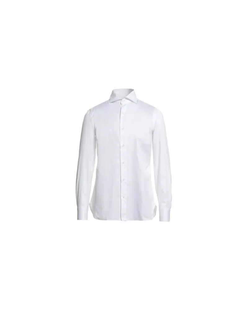 Luigi Borrelli TOPS - Hemdenauf YOOX.COM Weiß