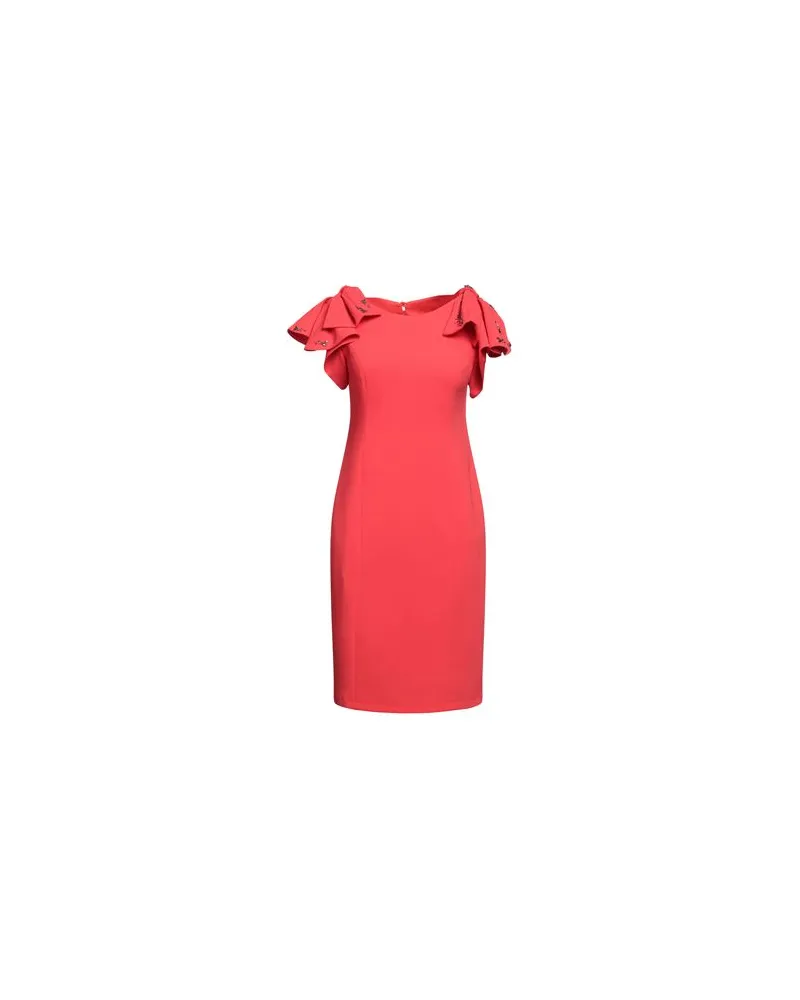 Gai Mattiolo KLEIDER - Midi-Kleiderauf YOOX.COM Rot