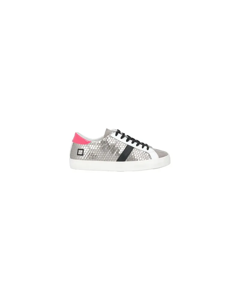 D.A.T.E. SCHUHE - Sneakersauf YOOX.COM Silber