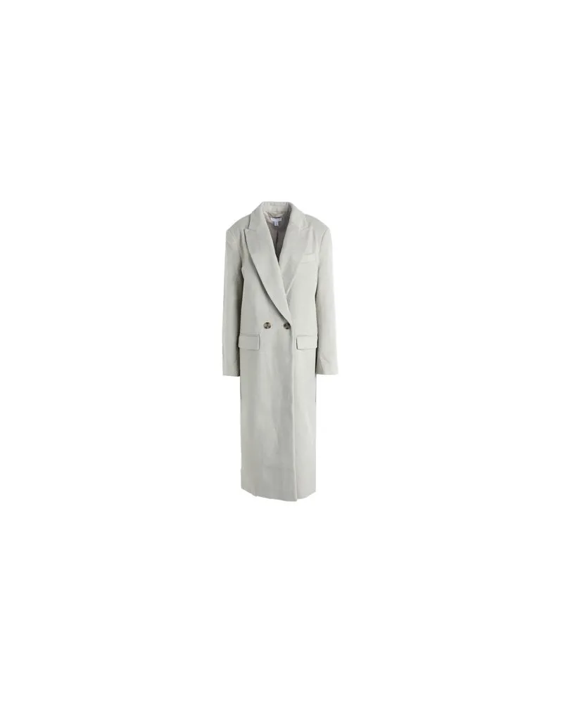 Topshop JACKEN & MÄNTEL - Mäntelauf YOOX.COM Hellgrau
