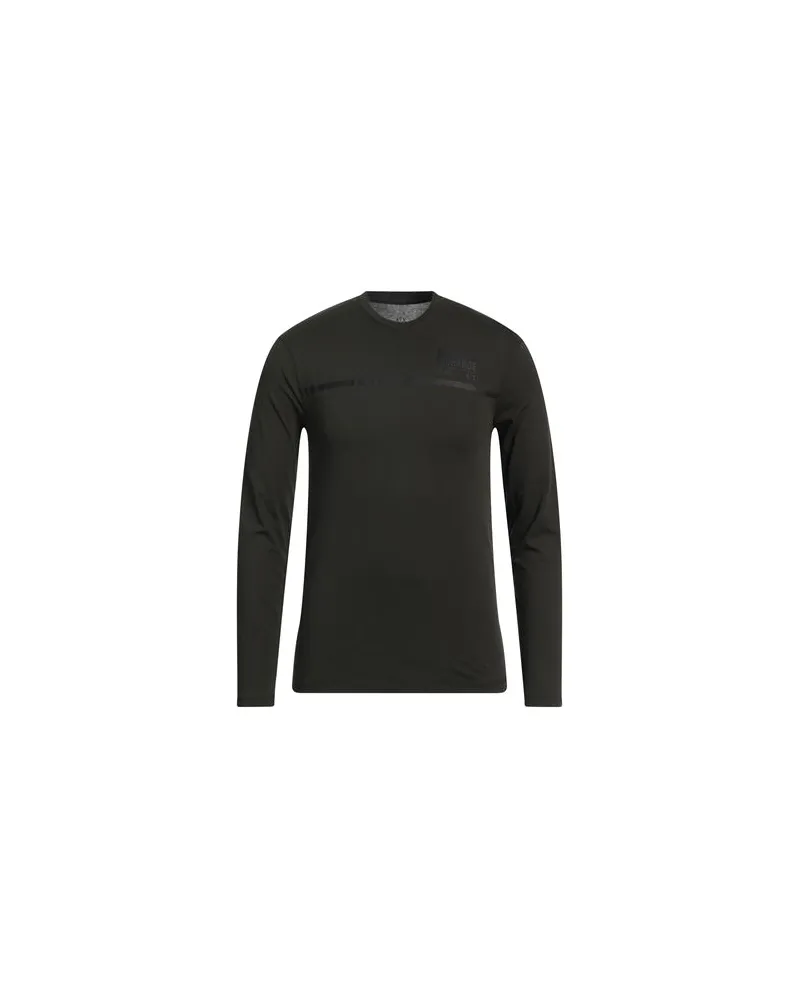 Armani Exchange TOPS - T-shirtsauf YOOX.COM Dunkelgrün
