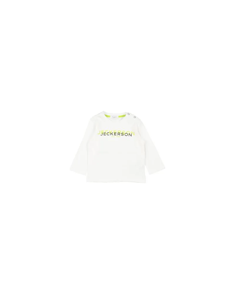 Jeckerson TOPS - T-shirtsauf YOOX.COM Weiß