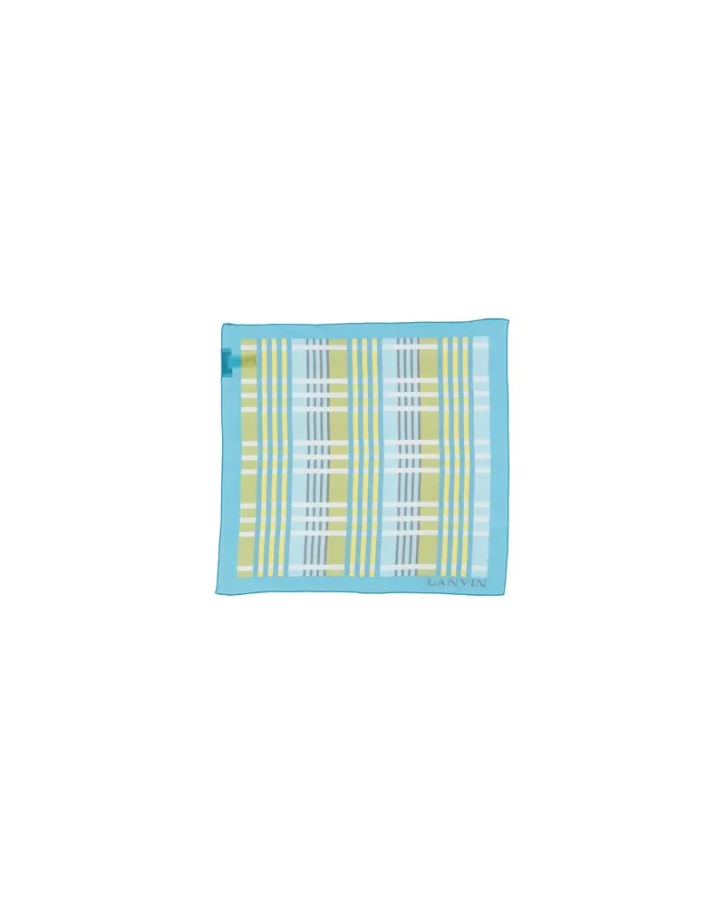 Lanvin ACCESSOIRES - Schalsauf YOOX.COM Himmelblau