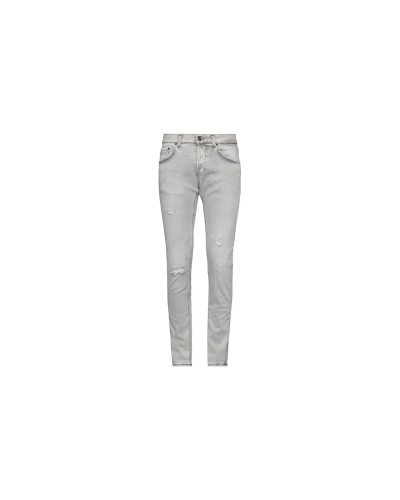 Dondup HOSEN & RÖCKE - Jeanshosenauf YOOX.COM Grau