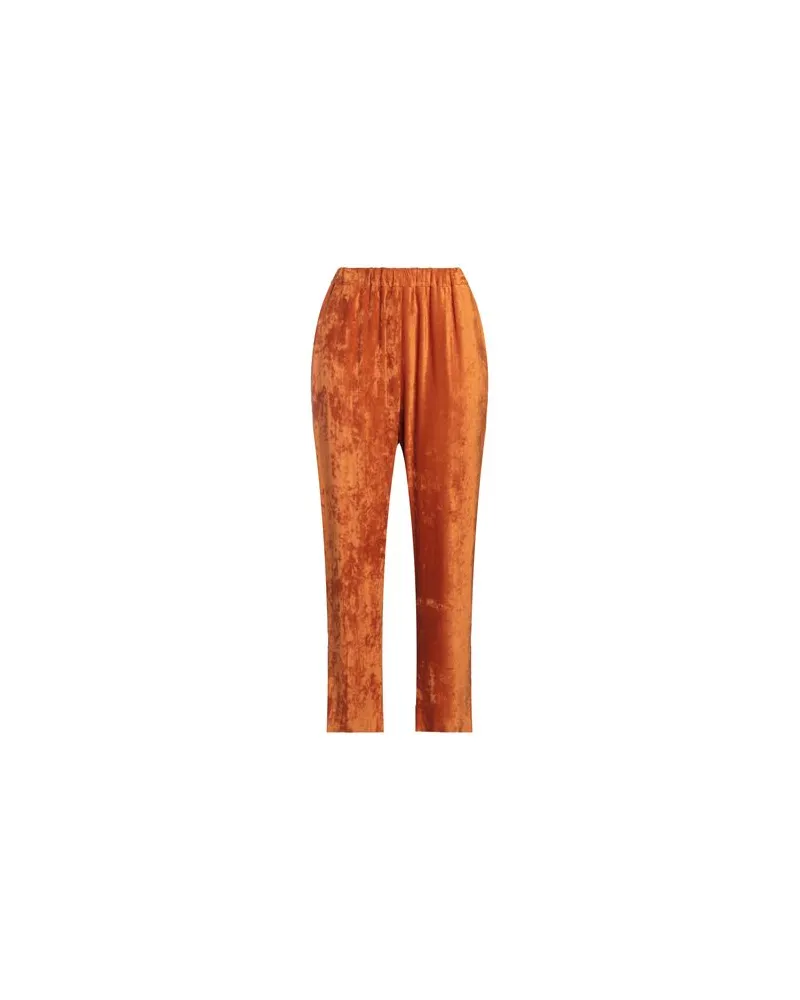 forte_forte HOSEN & RÖCKE - Hosenauf YOOX.COM Rostrot