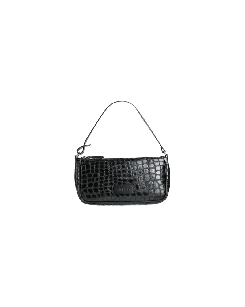 Amen TASCHEN - Handtaschenauf YOOX.COM Schwarz